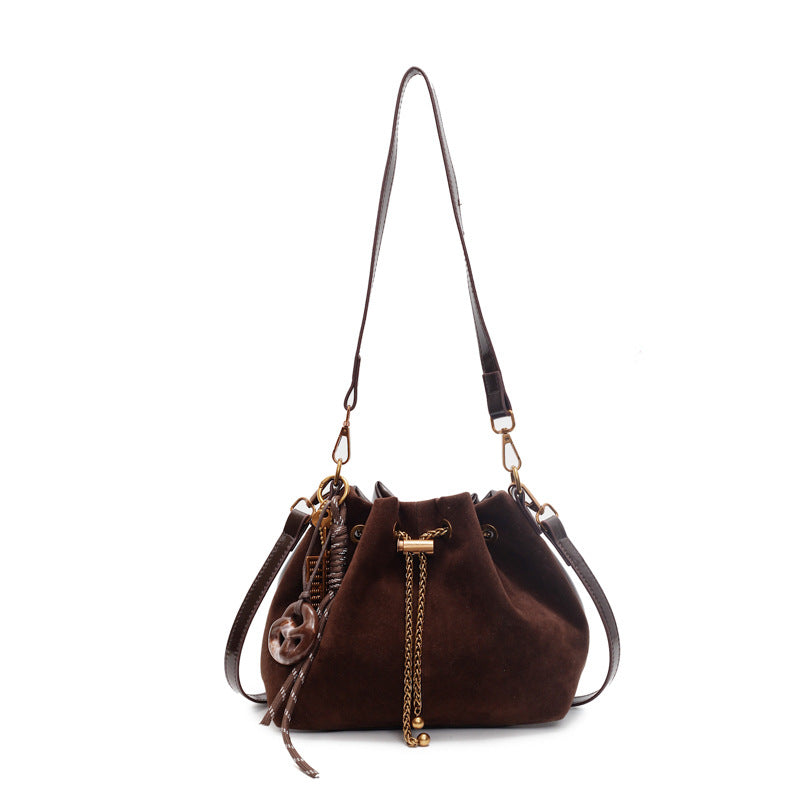 Wholesale PU Leather Retro frosted bag